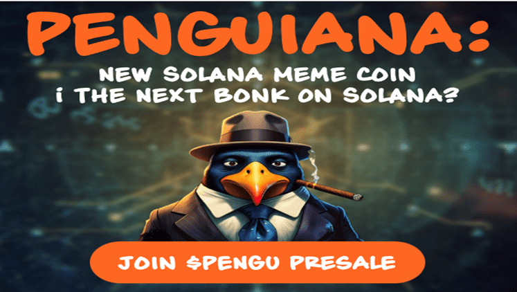 penguiana-presale-off-to-a-great-start,-raises-600-sol,-set-to-list-on-two-top-tier-exchanges-after-presale